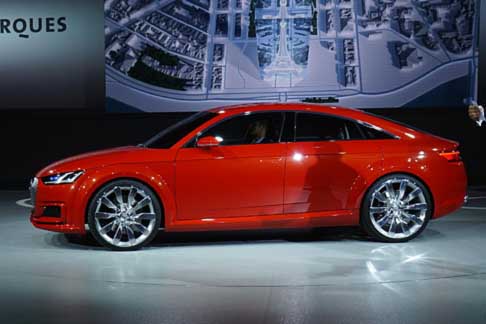 Audi TT Sportback Concept
