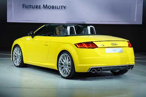 Audi TTS Roadster