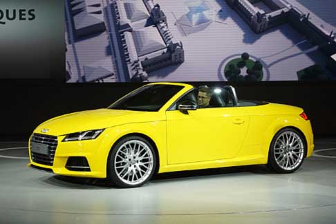 Audi TTS Roadster