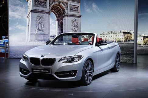 BMW - La Bmw Serie 2 Cabrio sar sul mercato nei primi mesi del prossimo anno