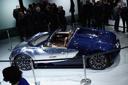 Paris-Motor-Show Bugatti