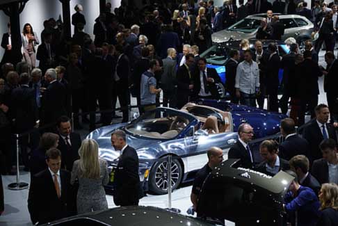Paris-Motor-Show Bugatti