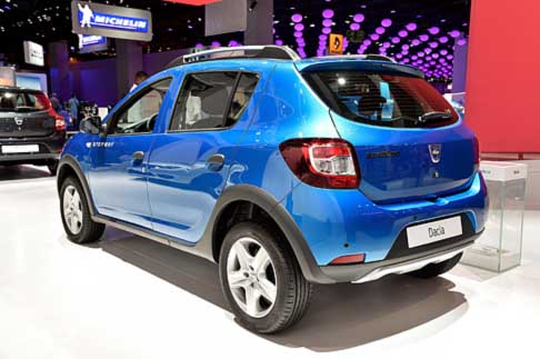 Paris-Motor-Show Dacia