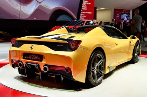 Ferrari - Ferrari 458 Speciale A, realizzata in serie limitata di 499 esemplari