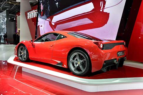 Maserati - La Ferrari 458 Speciale A rappresenta la spider pi prestazionale della storia del Cavallino Rampante