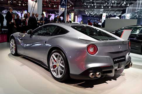 Paris-Motor-Show Ferrari