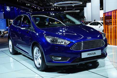 Ford - Nella vetrina di Parigi troviamo fra le vetture presenti nello stand anche la Ford Focus