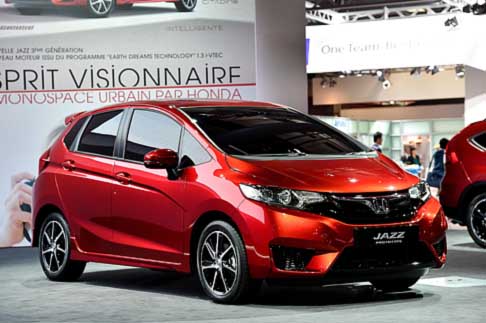 Honda Jazz Prototype