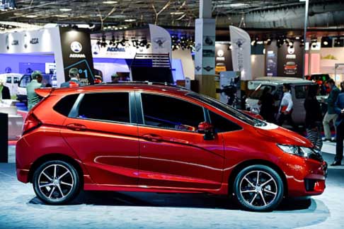 Honda Jazz Prototype