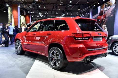 Jeep Grand Cherokee SRT Red Vapor