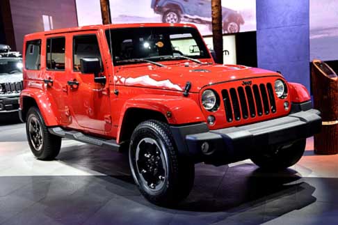 Paris-Motor-Show Jeep