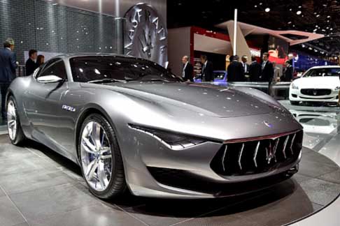 Paris-Motor-Show Maserati