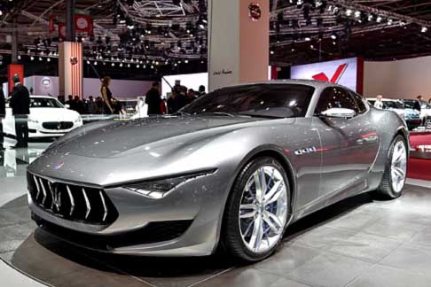 Paris-Motor-Show Maserati