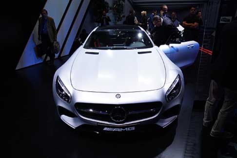 Paris-Motor-Show Mercedes