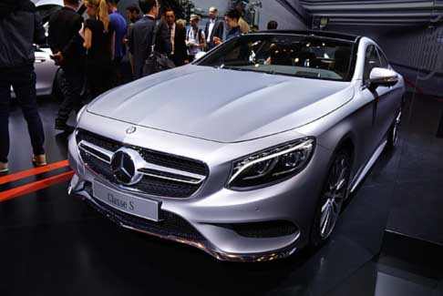 Paris-Motor-Show Mercedes