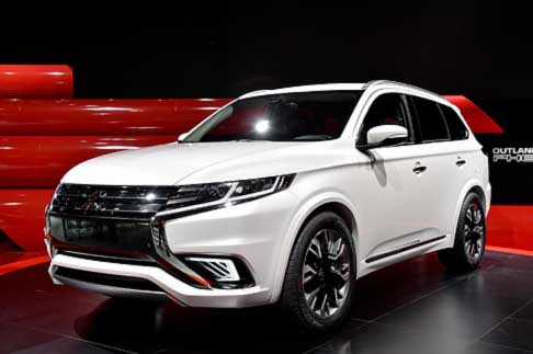 Mitsubishi Outlander PHEV Concept-S