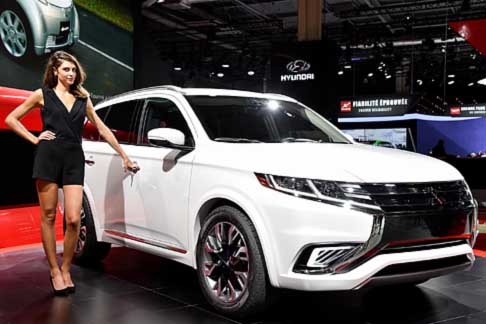 Mitsubishi Outlander PHEV Concept-S