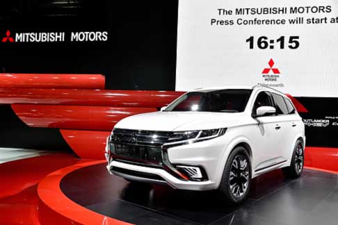 Paris-Motor-Show Mitsubishi