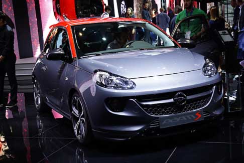 Paris-Motor-Show Opel