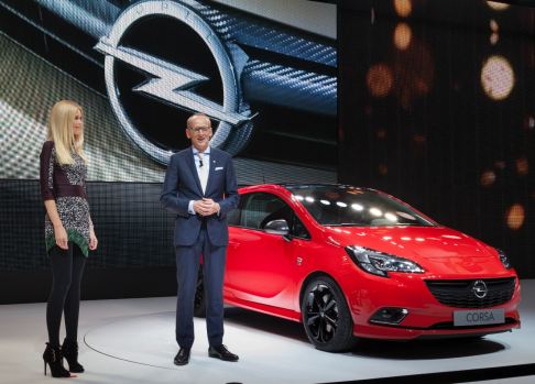 Paris-Motor-Show Opel