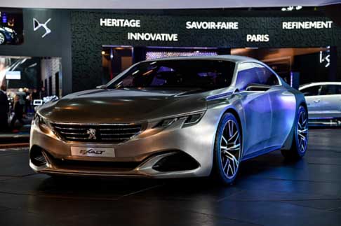 Paris-Motor-Show Peugeot 