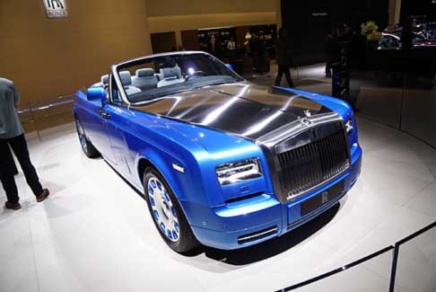 Paris-Motor-Show Rolls-Royce