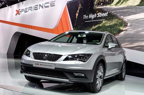Seat - La Seat Leon X-Perience sar disponibile con quattro motori: uno benzina e tre diesel