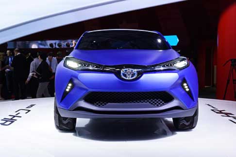 Toyota C-HR Concept