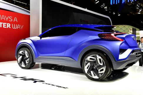 Toyota C-HR Concept