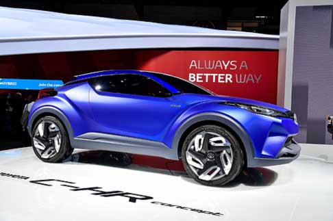 Toyota C-HR Concept