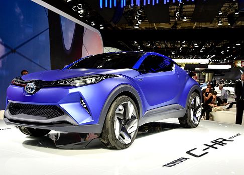 Toyota C-HR Concept