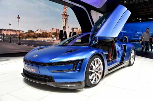 Paris-Motor-Show Volkswagen