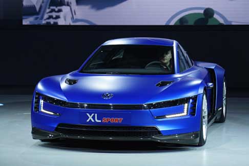 Volkswagen - Volkswagen XL Sport monta un bicilindrico di origine Ducati, il propulsore Panigale V-twin da 1.2 litri