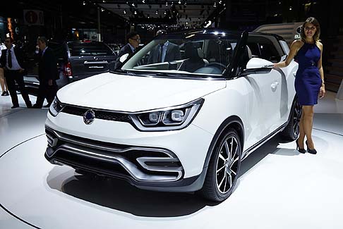 Ssangyong XIV-Air Concept