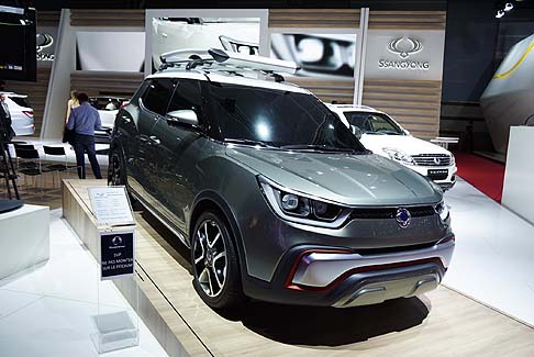 Ssangyong - La sicurezza mette in primo piano la protezione dei passeggeri. Le dotazioni sono avanzate e includono il programma di stabilit elettronico ESP.
