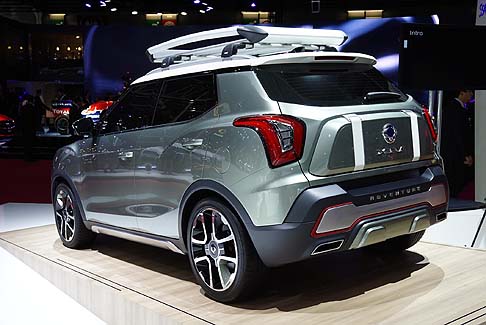 Ssangyong XIV Adventure