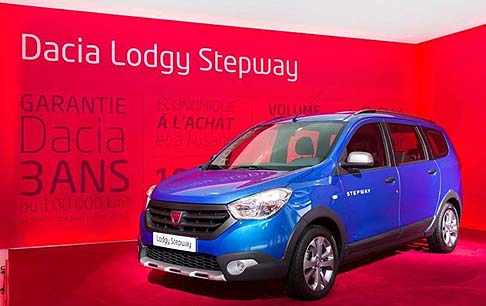 Dacia Lodgy Stepway