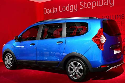 Dacia Lodgy Stepway