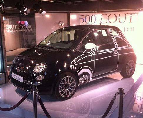 Fiat 500 Ron Arad Edition