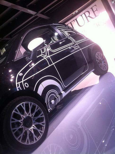 Fiat 500 Ron Arad Edition