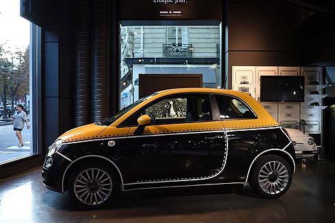 Fiat - La 500 Ron Arad Edition si distingue per la particolare lavorazione artigianale Made in Italy. 