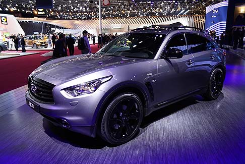 Infiniti QX70S Design