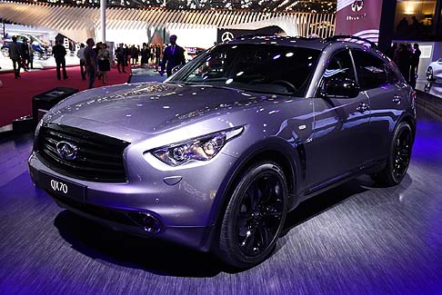 Infiniti QX70S Design