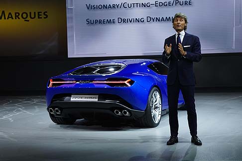 Paris-Motor-Show Lamborghini