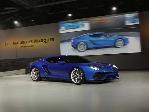 Lamborghini - Siamo quindi entrati in una nuova era con la Lamborghini Asterion LPI 910-4, concept car equipaggiata con un gruppo motopropulsore con tecnologia ibrida Plug-in.