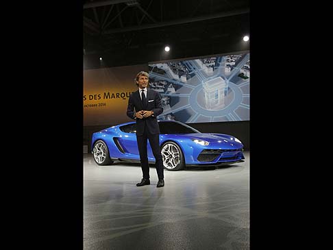 Paris-Motor-Show Lamborghini