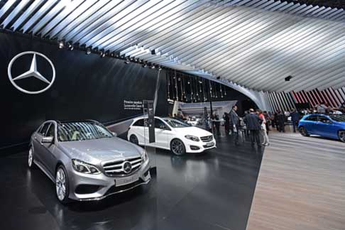 Paris-Motor-Show Mercedes-Benz