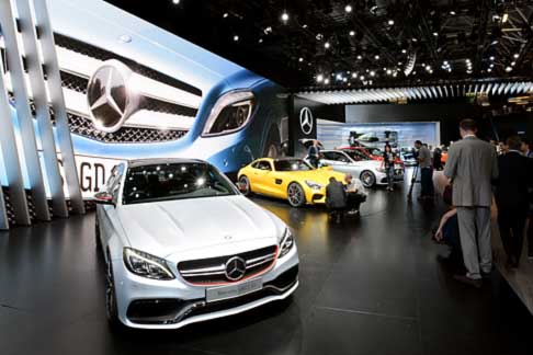 Paris-Motor-Show Mercedes-Benz