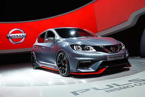 Nissan Pulsar Nismo Concept