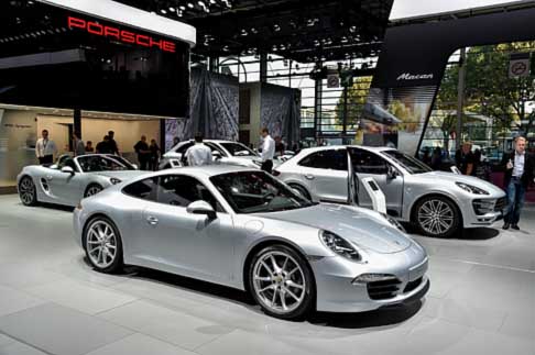 Paris-Motor-Show Porsche